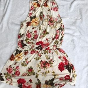 Floral romper